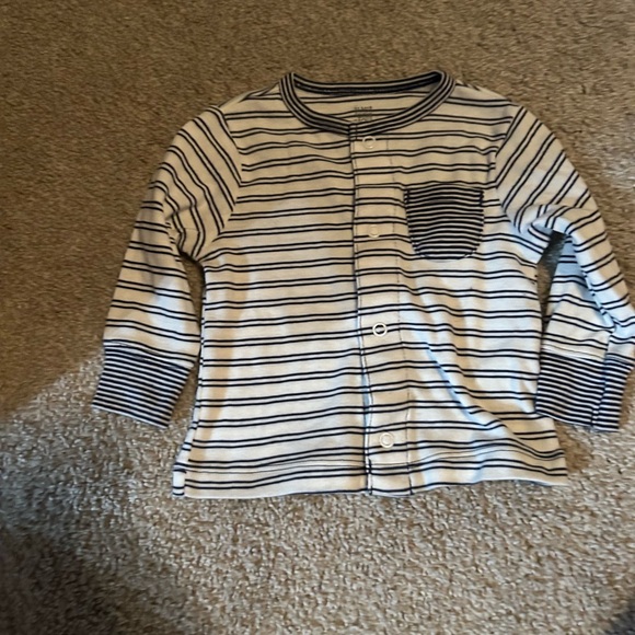 Carters 3 Month Striped Top NWOT - Picture 1 of 1